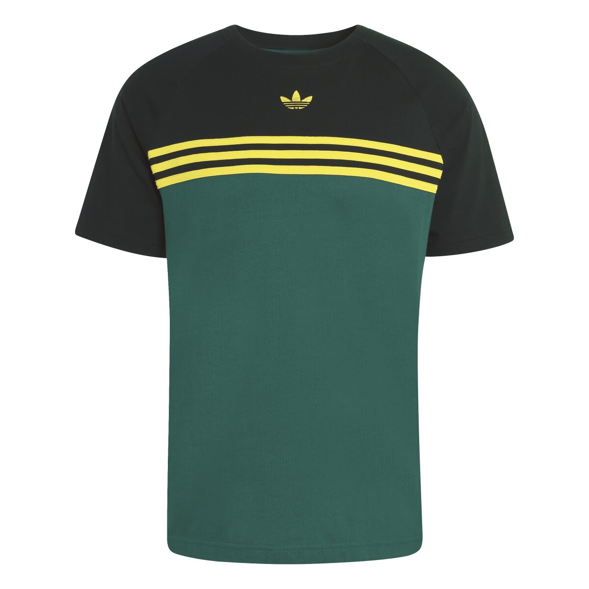 T-shirt de Homem Main Originals Verde-2