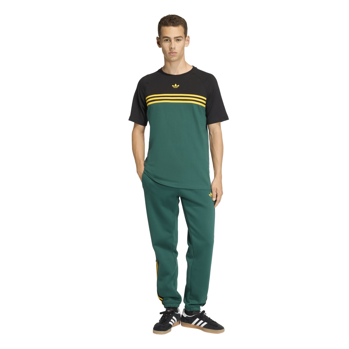 T-shirt de Homem Main Originals Verde-4