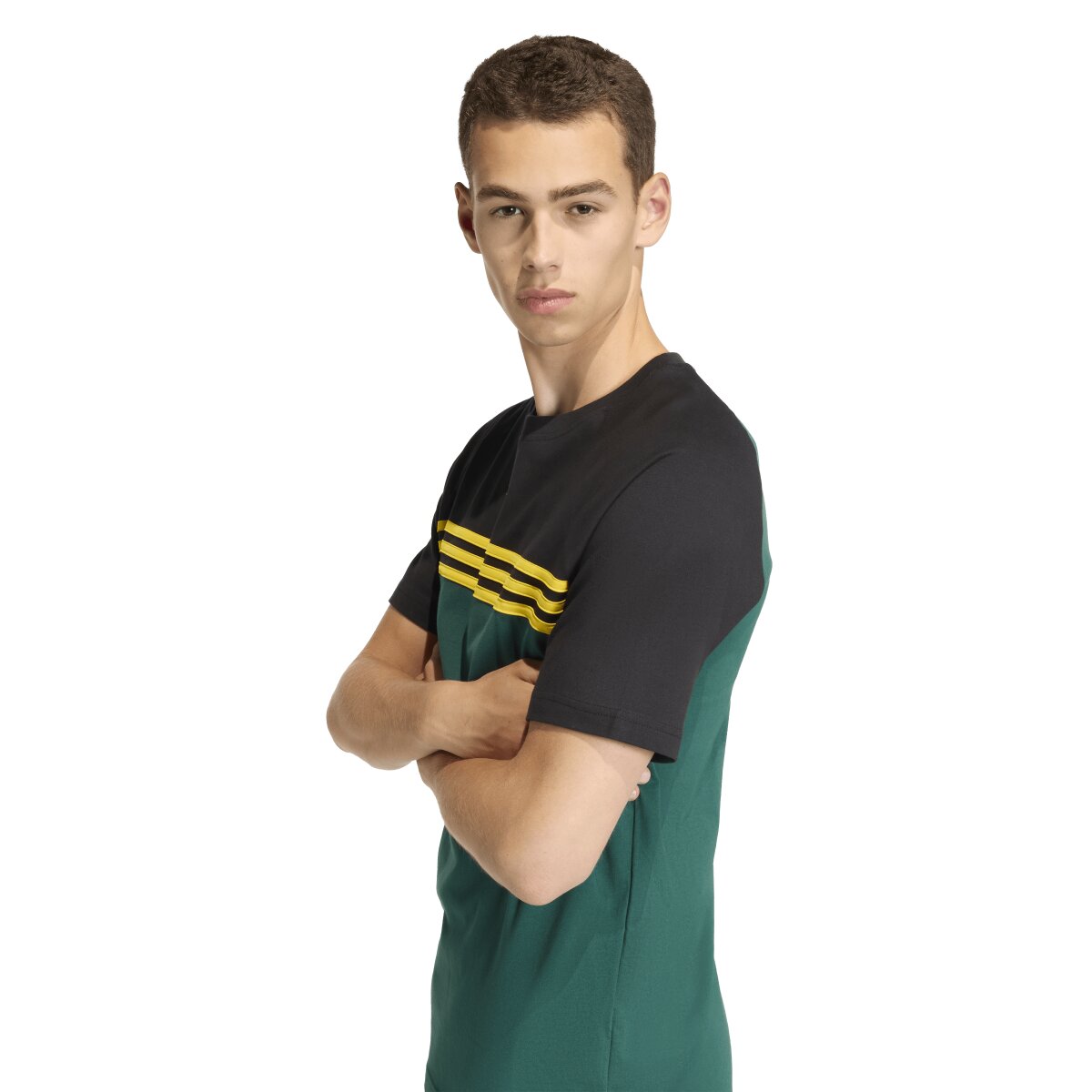 T-shirt de Homem Main Originals Verde-5