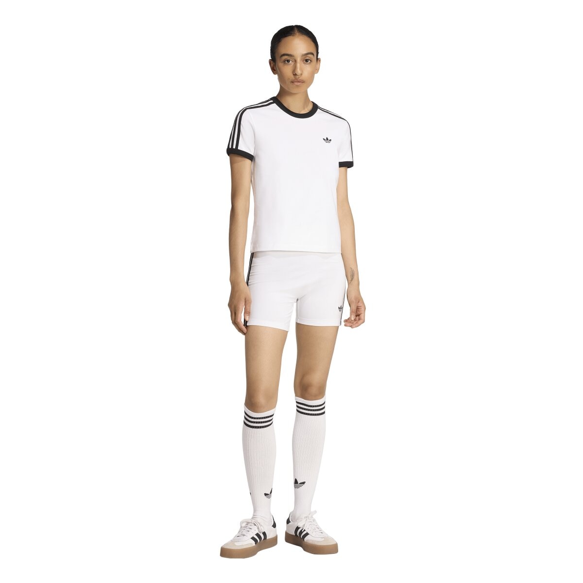 T-shirt de Mulher Adicolor Originals Branco-3
