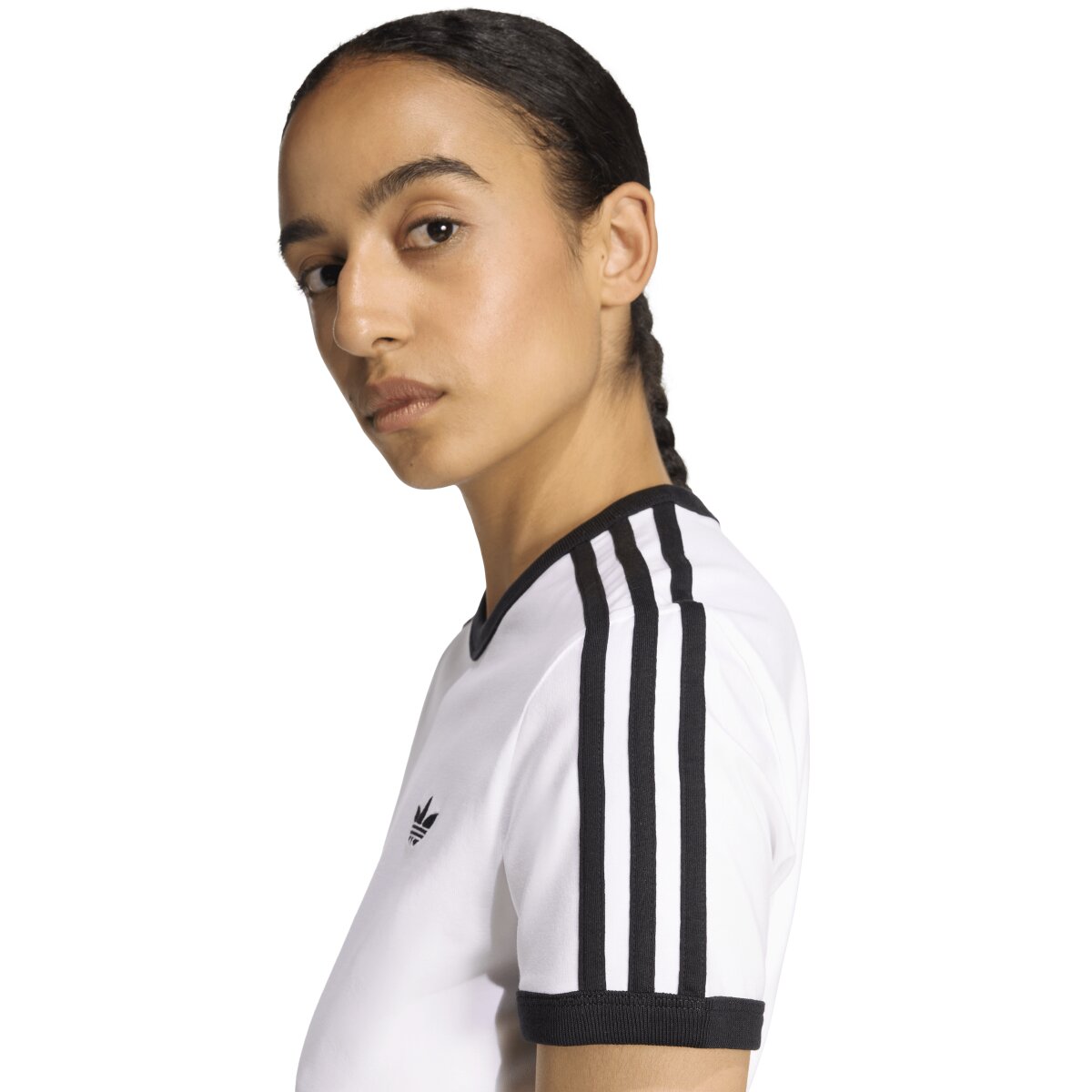 T-shirt de Mulher Adicolor Originals Branco-4