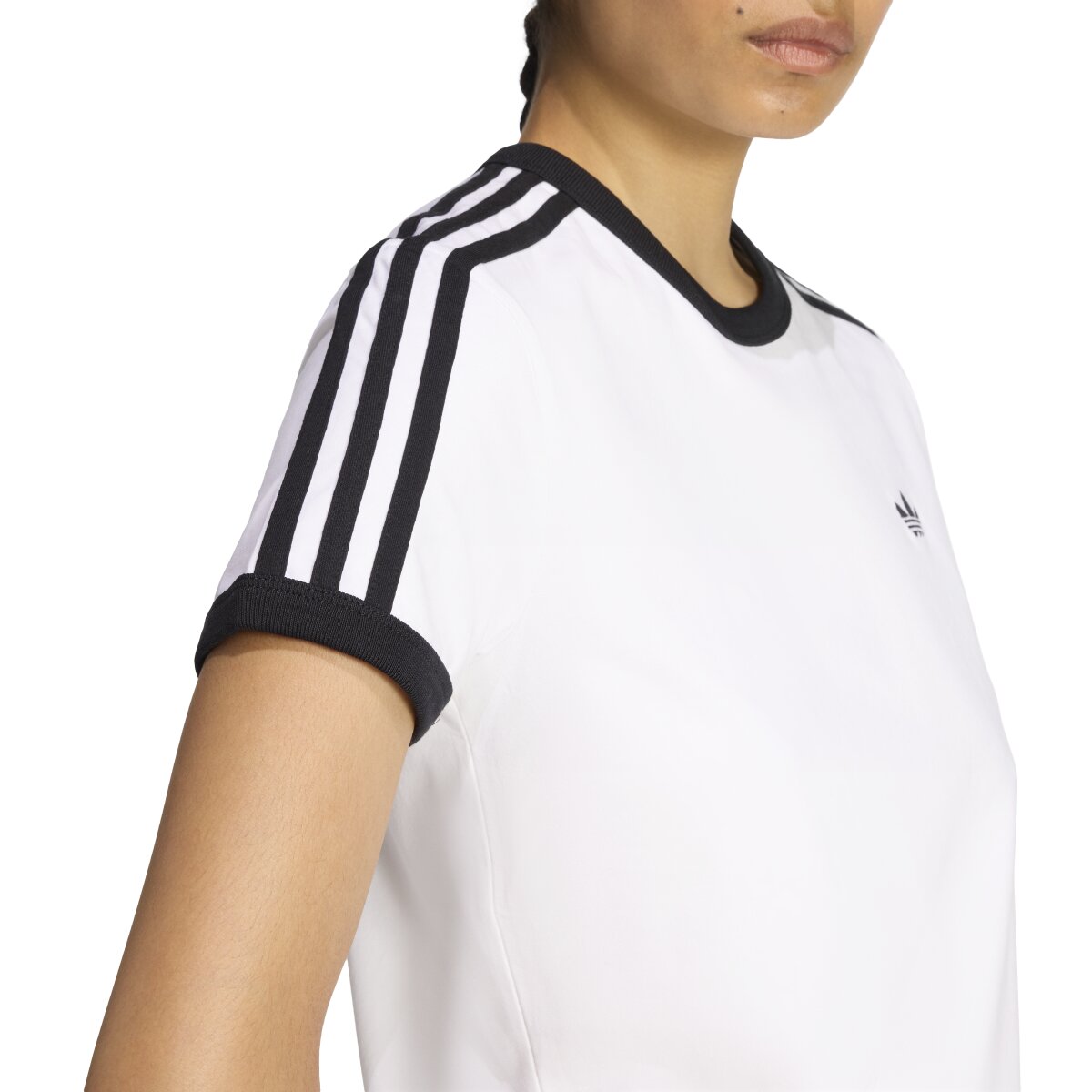 T-shirt de Mulher Adicolor Originals Branco-5