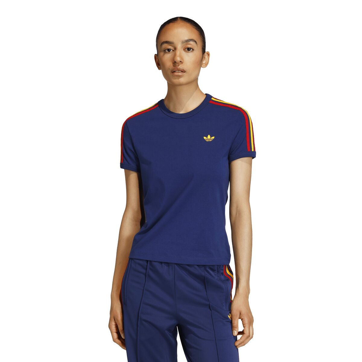 T-shirt de Mulher Adicolor Azul-1