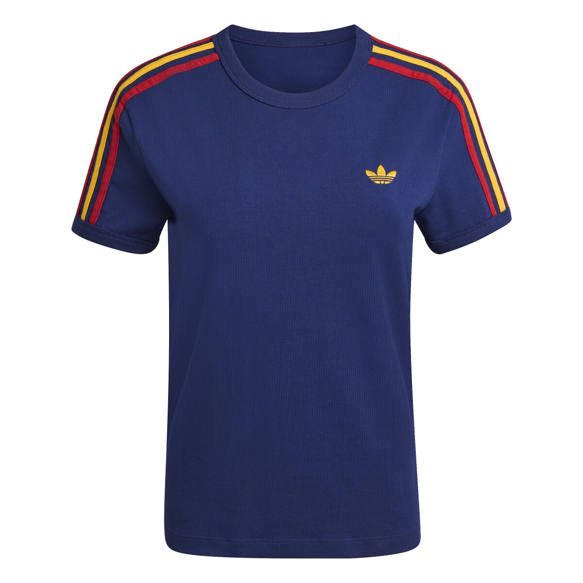T-shirt de Mulher Adicolor Azul-2