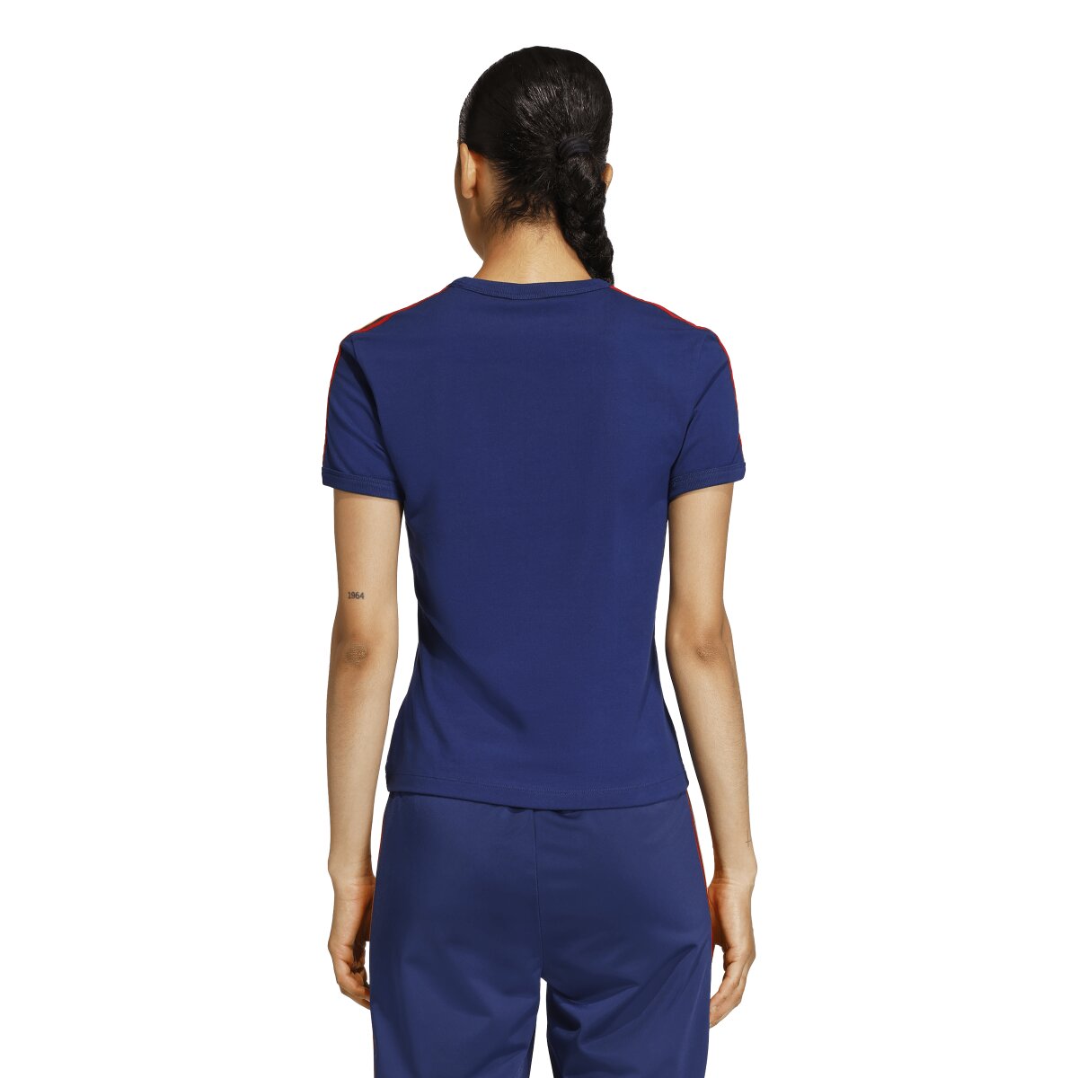 T-shirt de Mulher Adicolor Azul-3