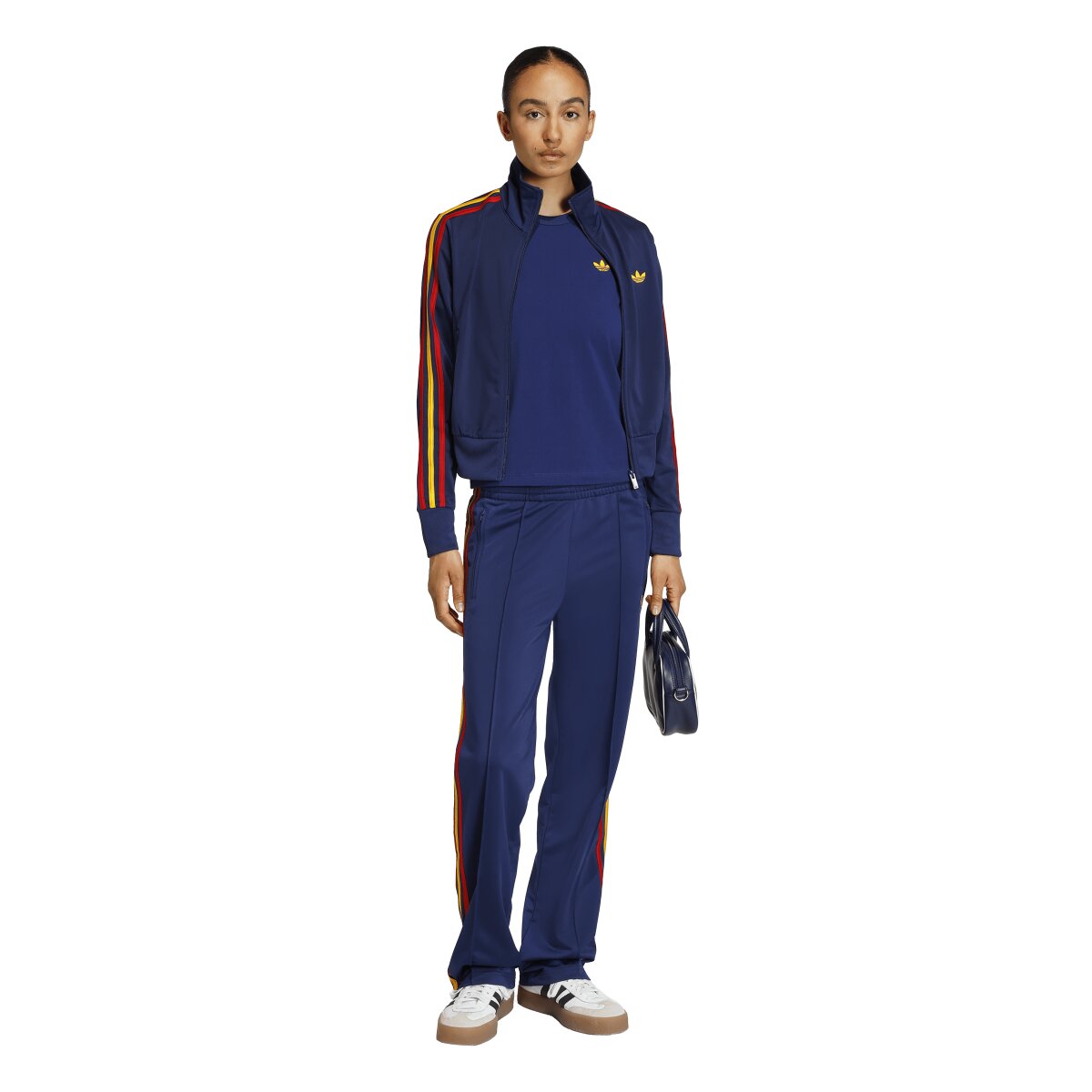 T-shirt de Mulher Adicolor Azul-4