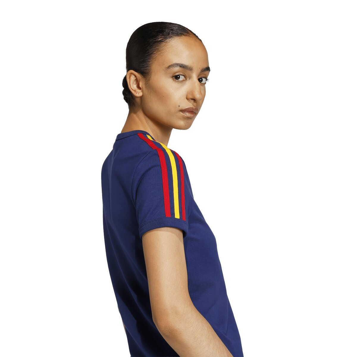 T-shirt de Mulher Adicolor Azul-5