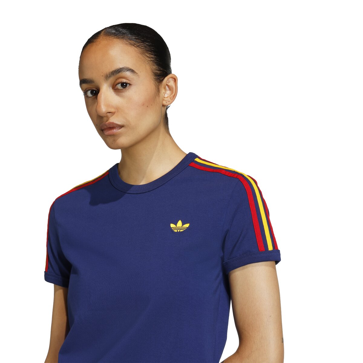 T-shirt de Mulher Adicolor Azul-6
