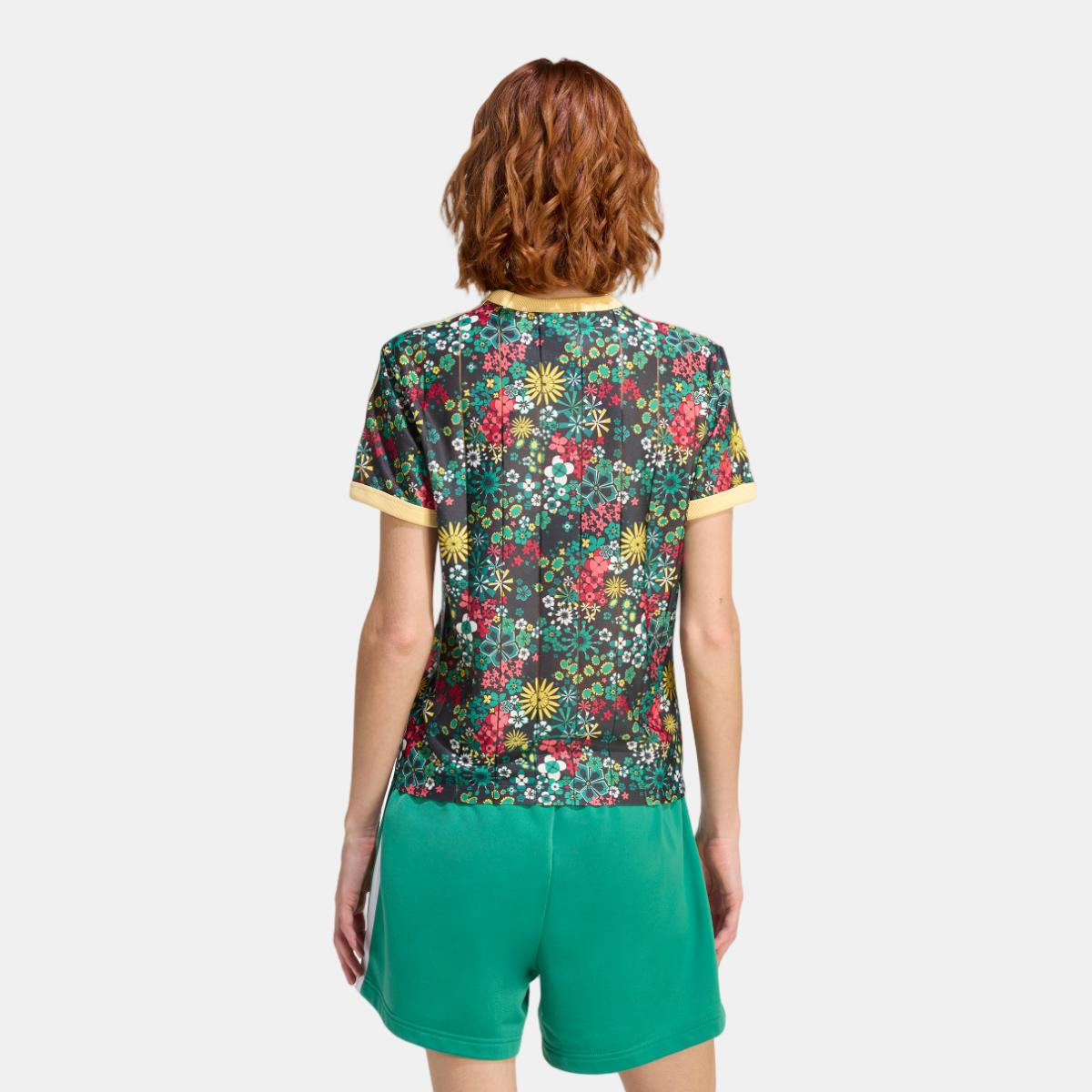 Camiseta de mujer Liberty Adidas Originals - Negro Negro-2