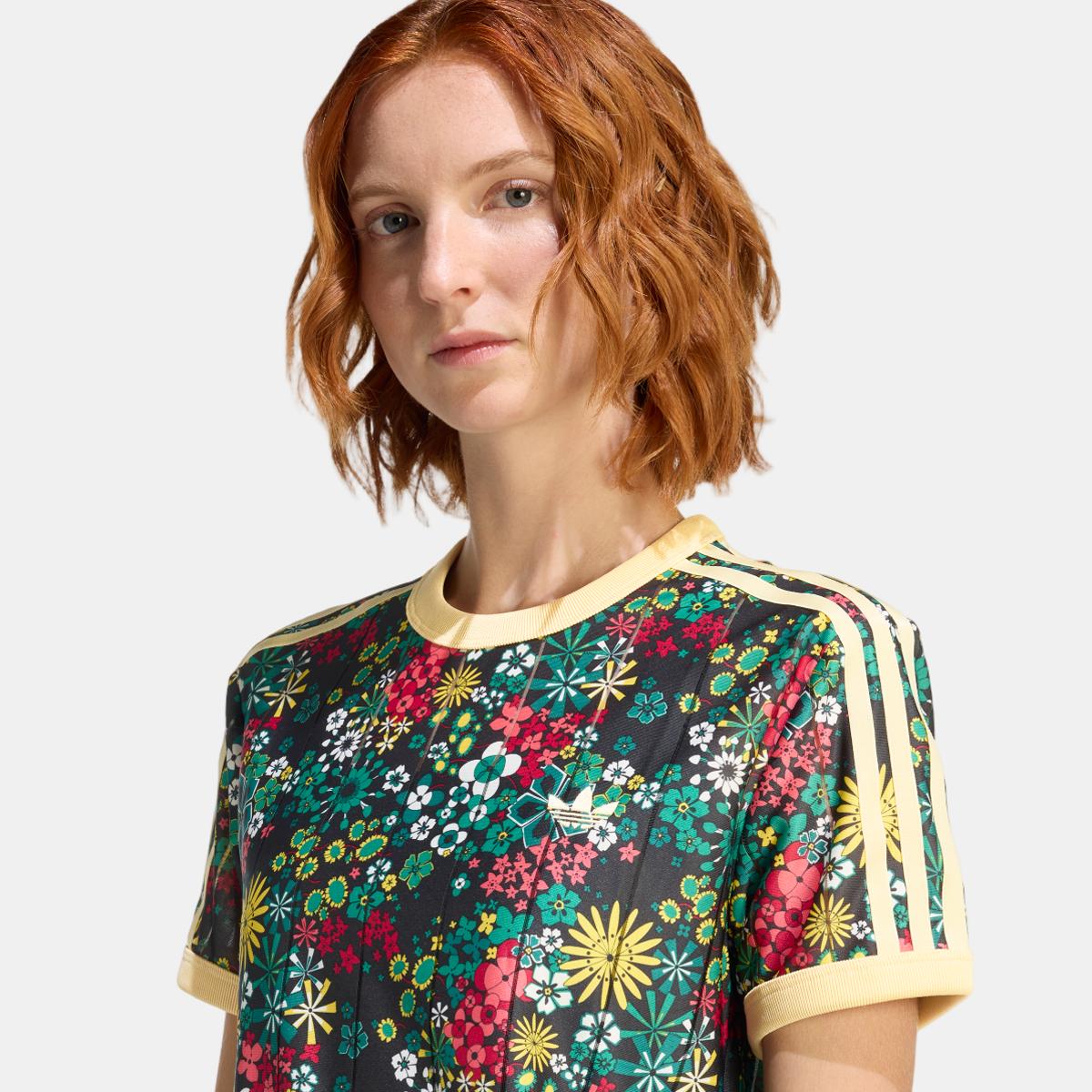 Camiseta de mujer Liberty Adidas Originals - Negro Negro-4