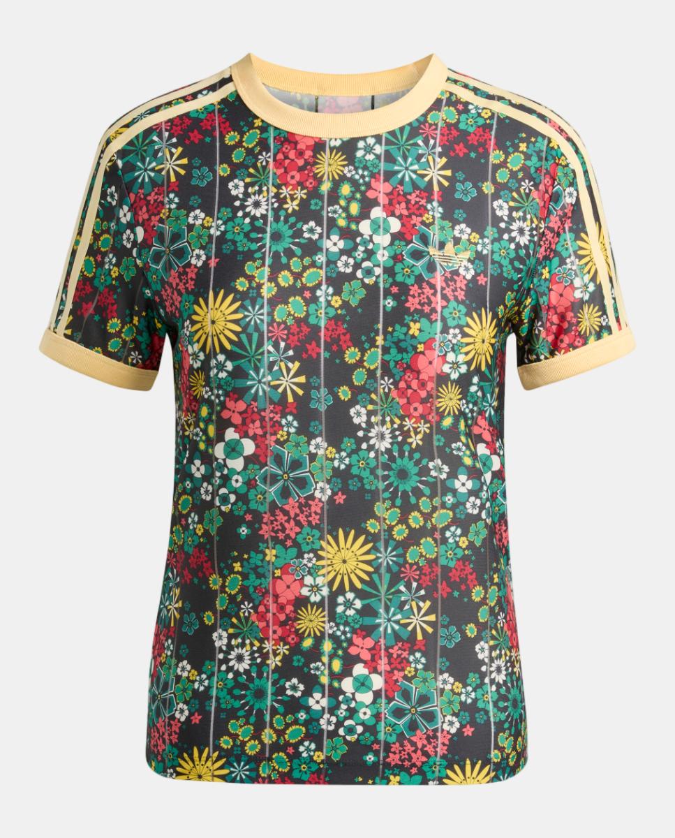 Camiseta de mujer Liberty Adidas Originals - Negro Negro-6