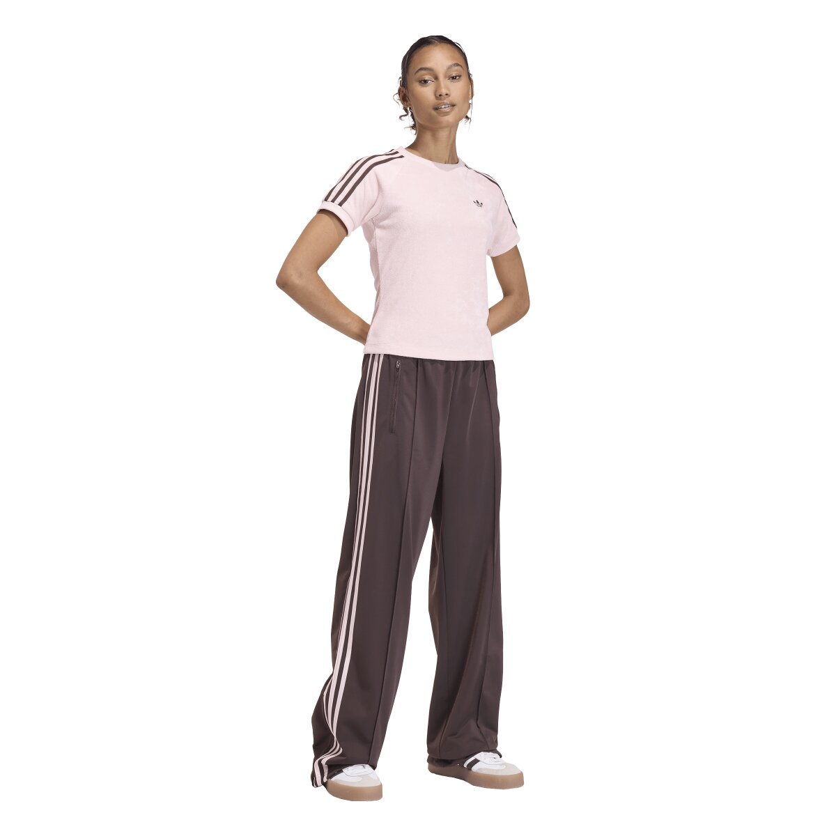 T-shirt de Mulher Main Originals Rosa-4