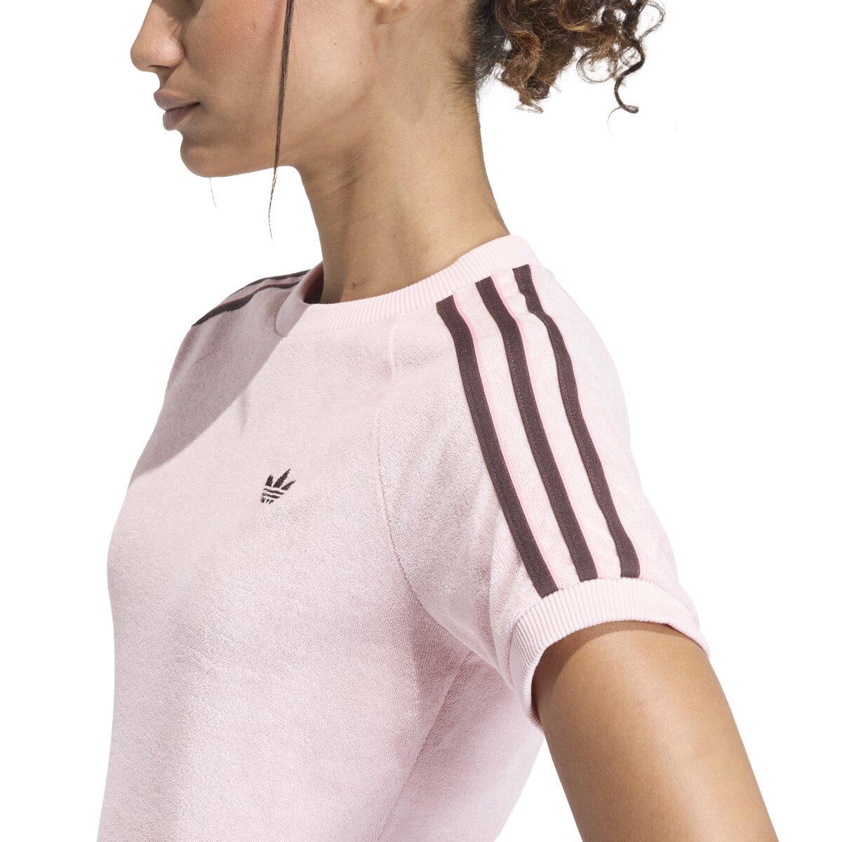 T-shirt de Mulher Main Originals Rosa-6