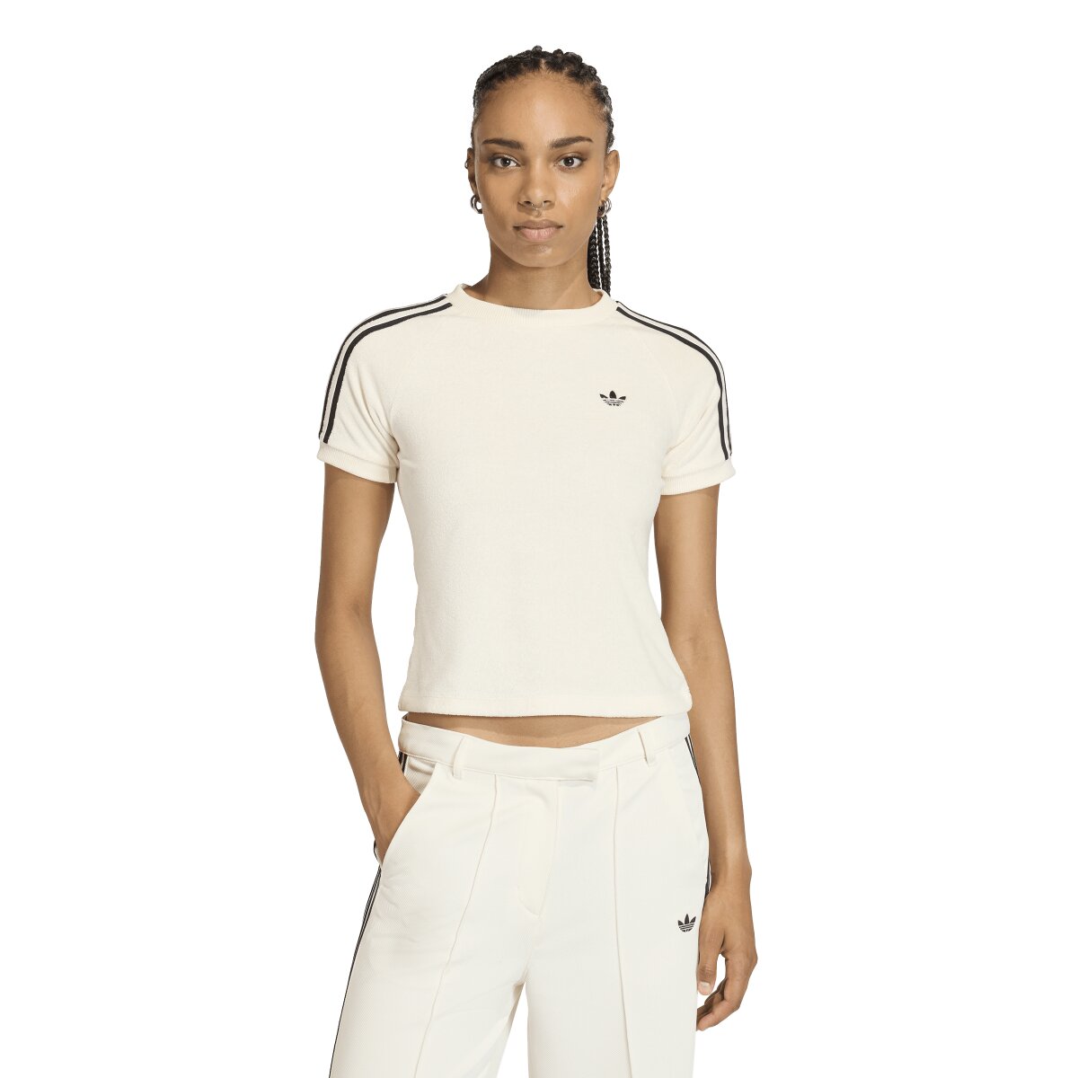 T-shirt de Mulher Main Originals Branco-1
