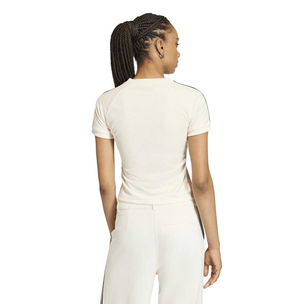 T-shirt de Mulher Main Originals Branco-2