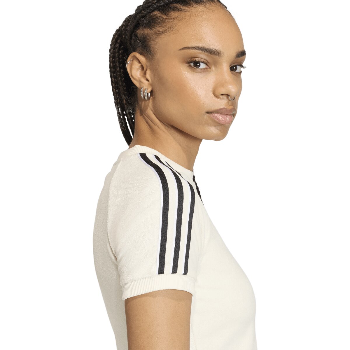 T-shirt de Mulher Main Originals Branco-4
