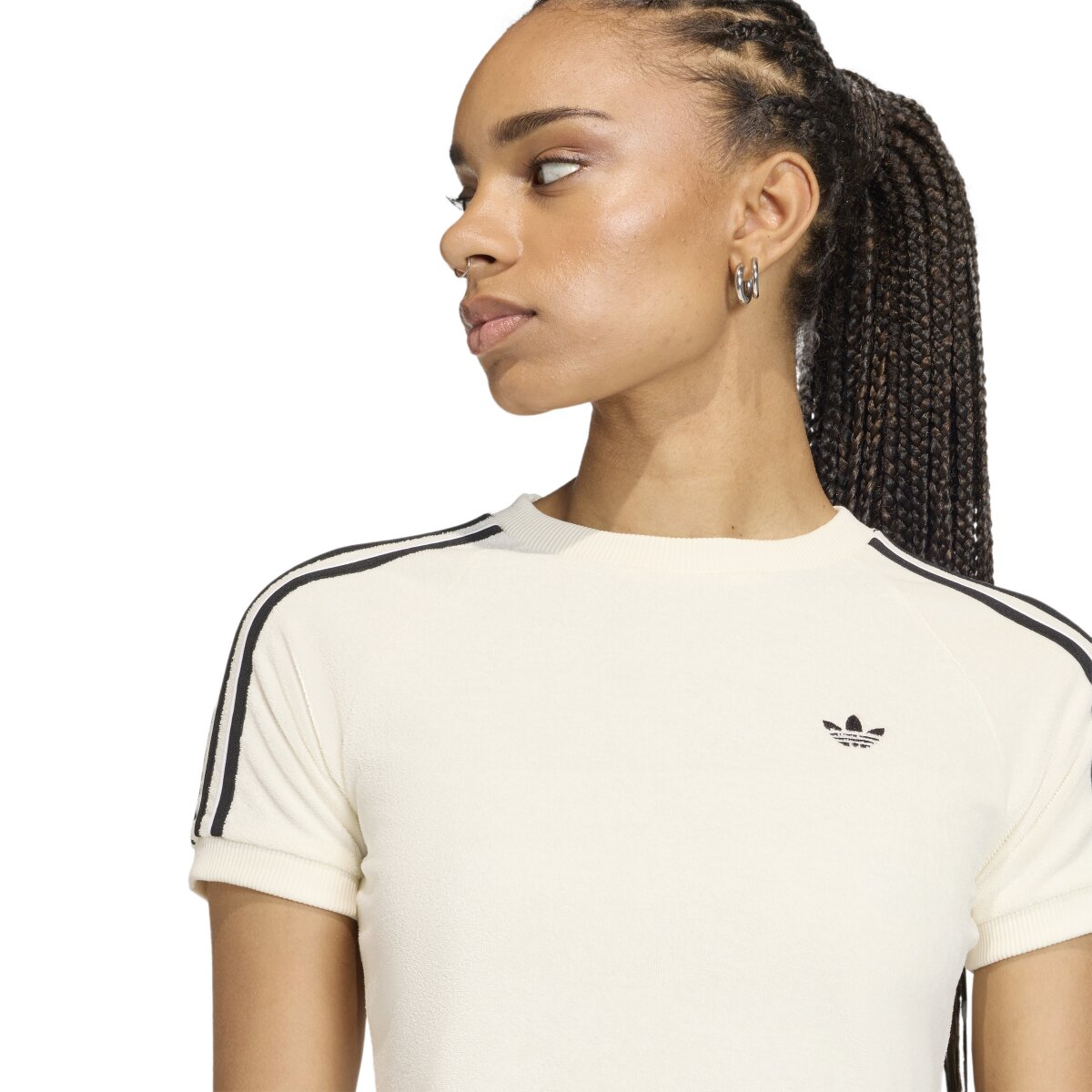 T-shirt de Mulher Main Originals Branco-5