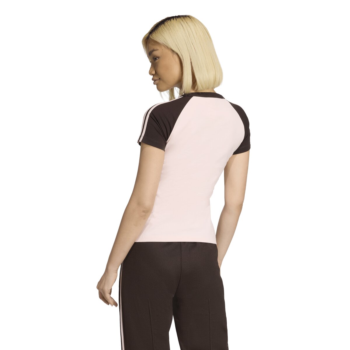 T-shirt de Mulher Adicolor Originals Rosa-2