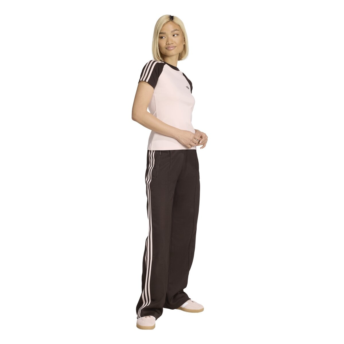 T-shirt de Mulher Adicolor Originals Rosa-3
