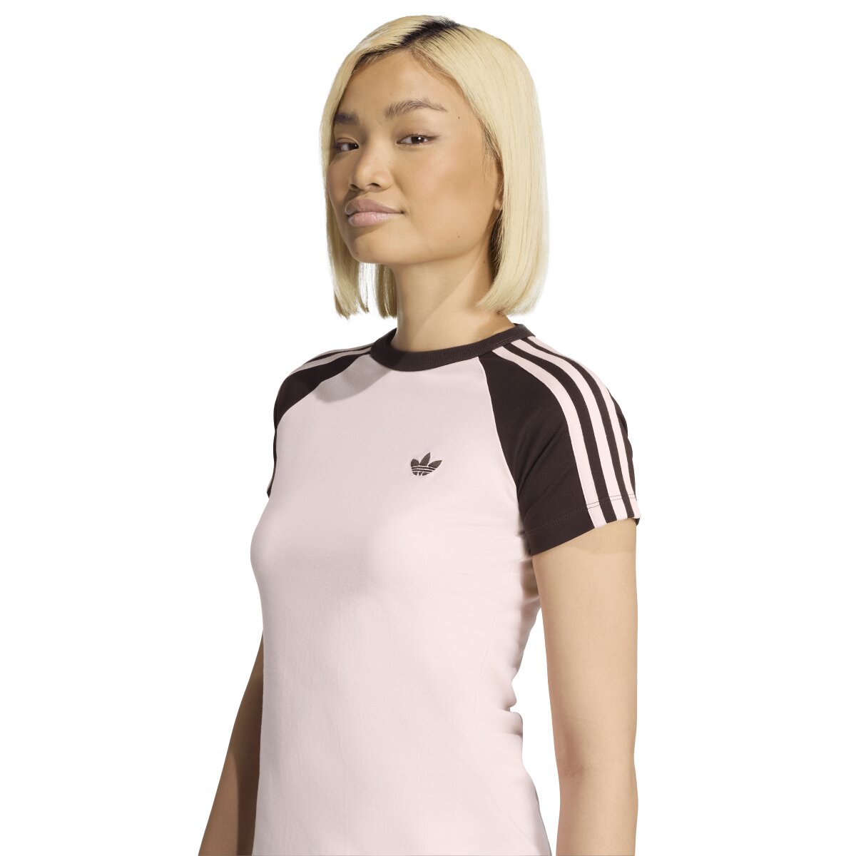 T-shirt de Mulher Adicolor Originals Rosa-4