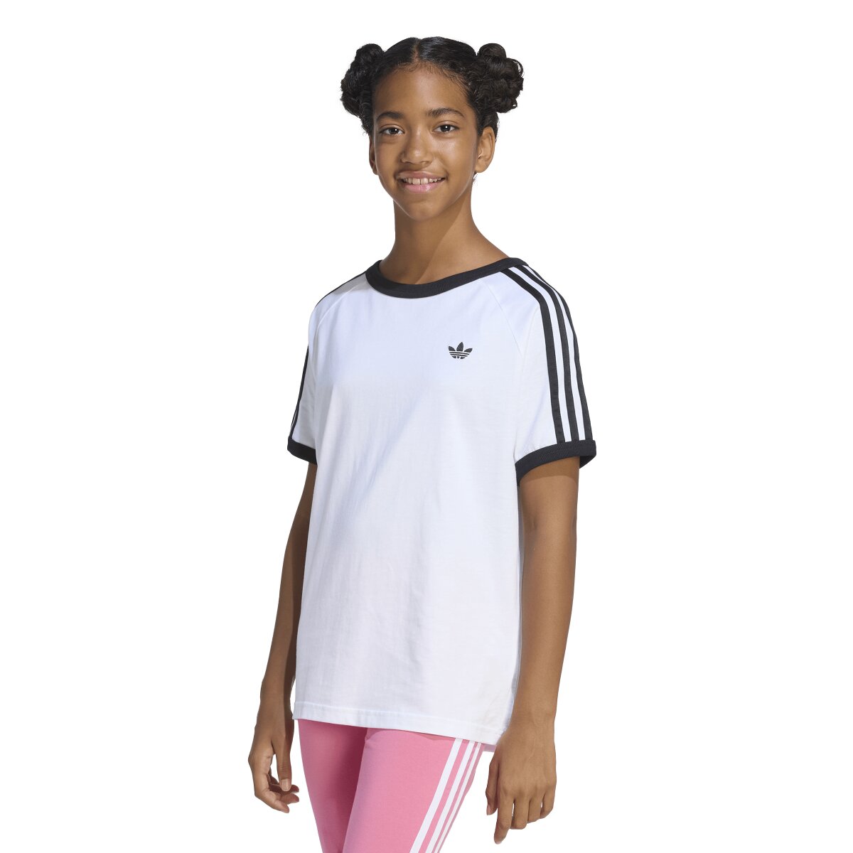 T-shirt de Criança Adicolor Originals Branco-1