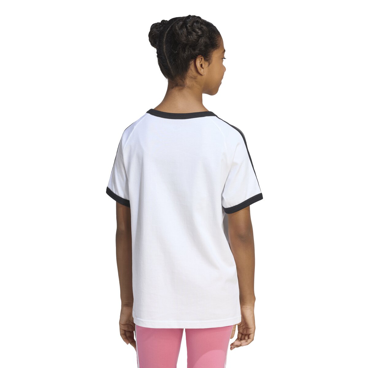 T-shirt de Criança Adicolor Originals Branco-2