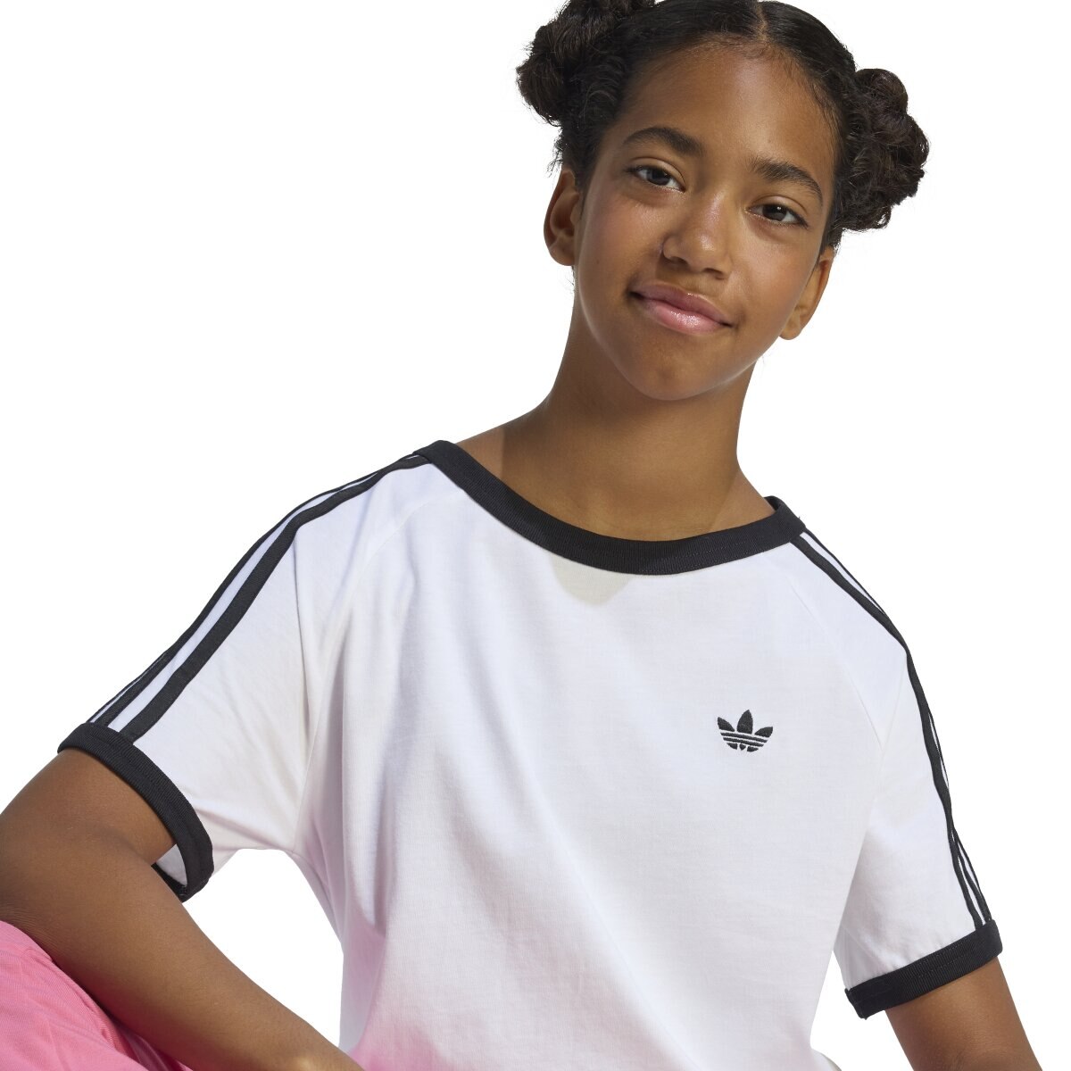 T-shirt de Criança Adicolor Originals Branco-4