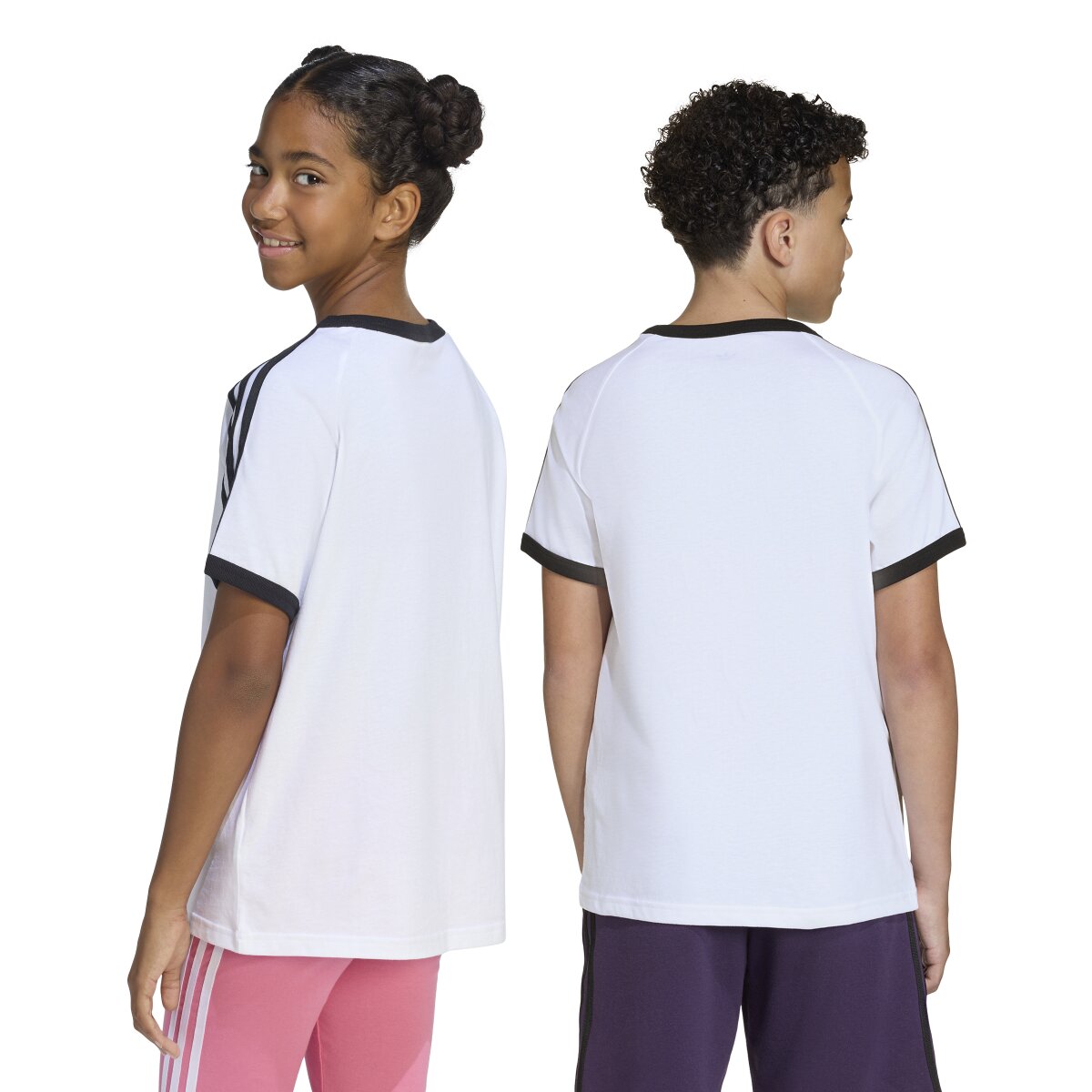 T-shirt de Criança Adicolor Originals Branco-6