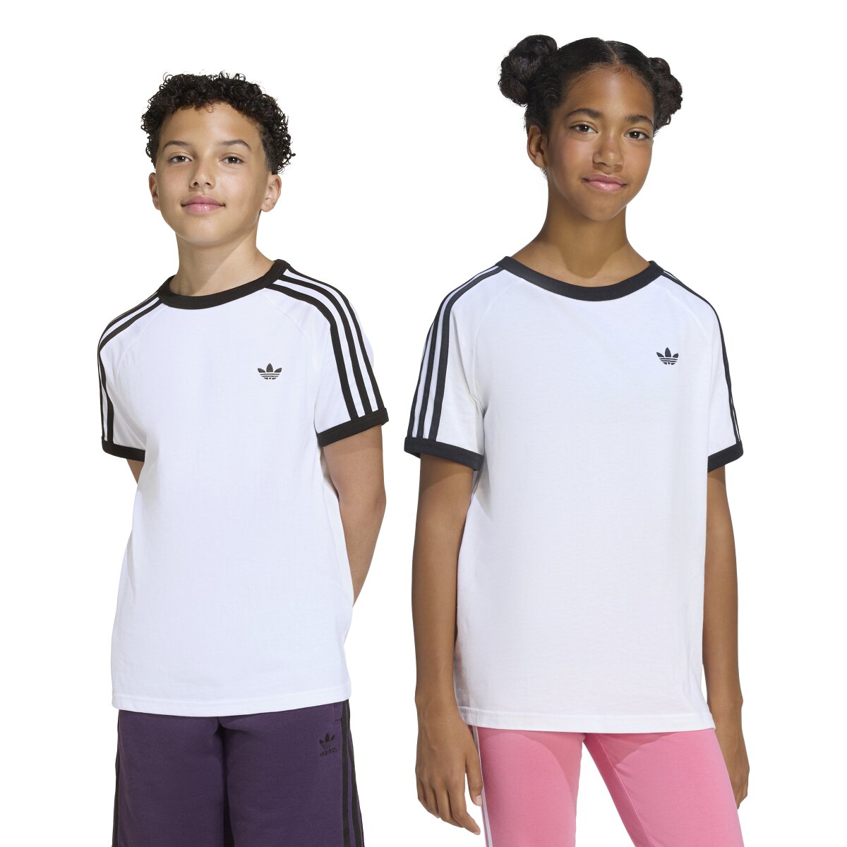T-shirt de Criança Adicolor Originals Branco-7