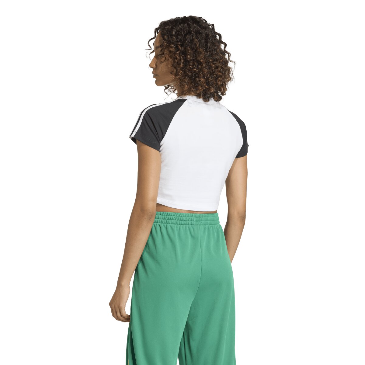 T-shirt de Mulher Adicolor Originals Branco-2