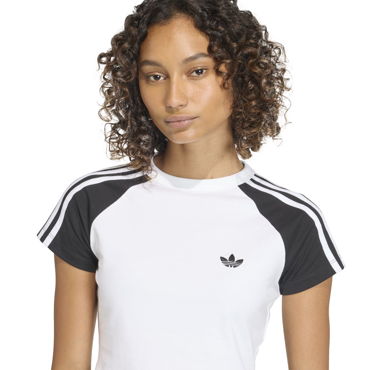 T-shirt de Mulher Adicolor Originals Branco-5