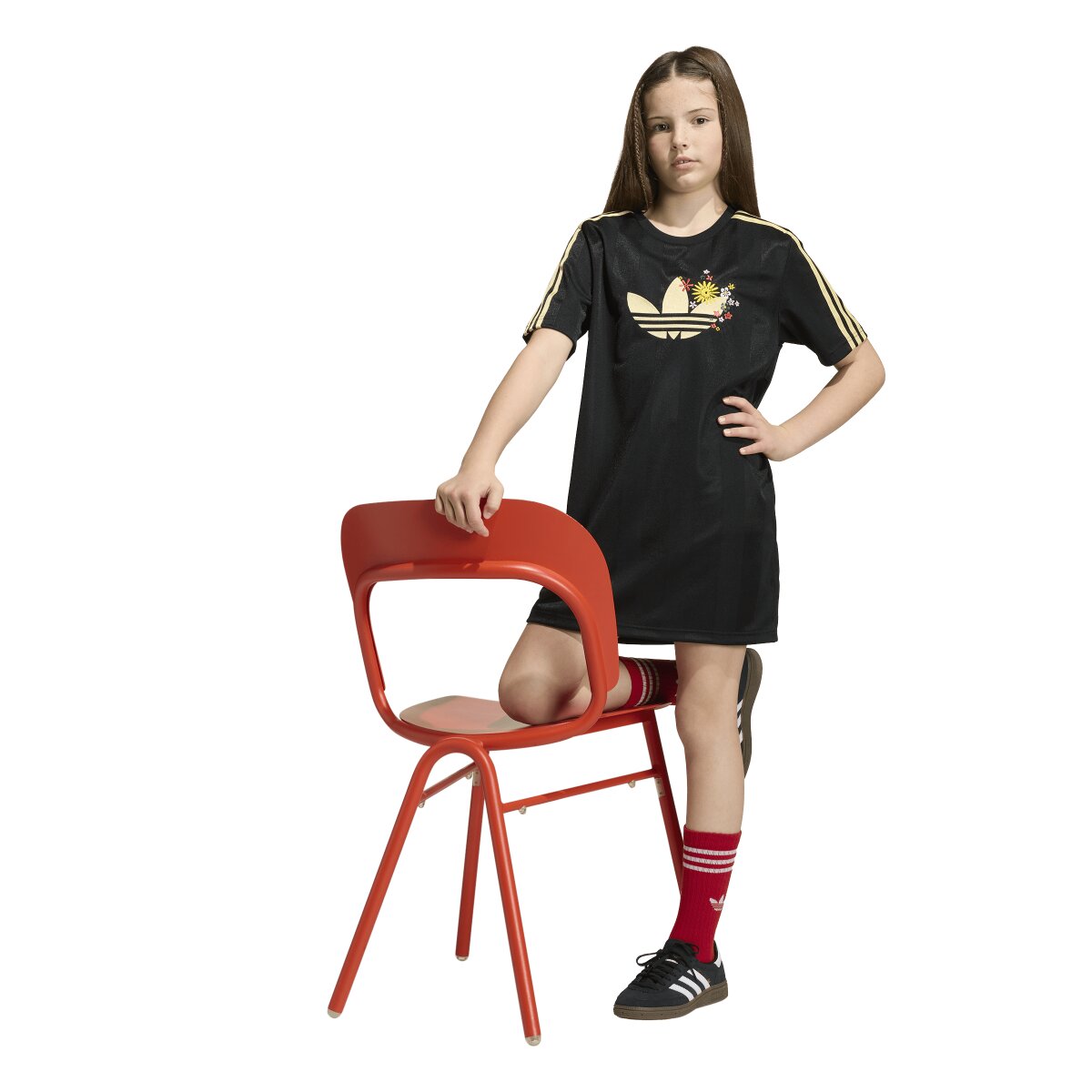 Vestido de Menina Liberty Originals Preto-3