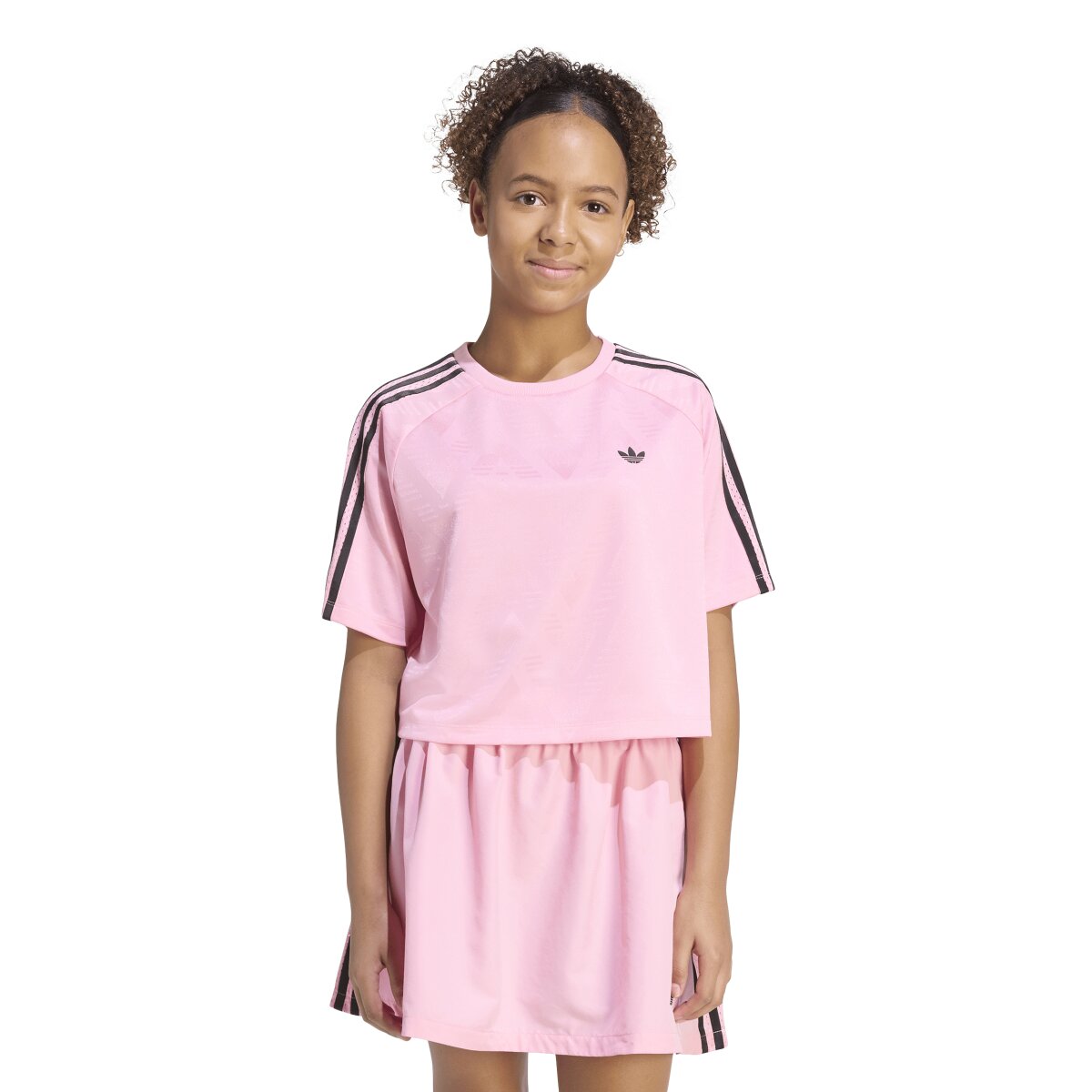 T-shirt de Menina Main Originals Rosa-1
