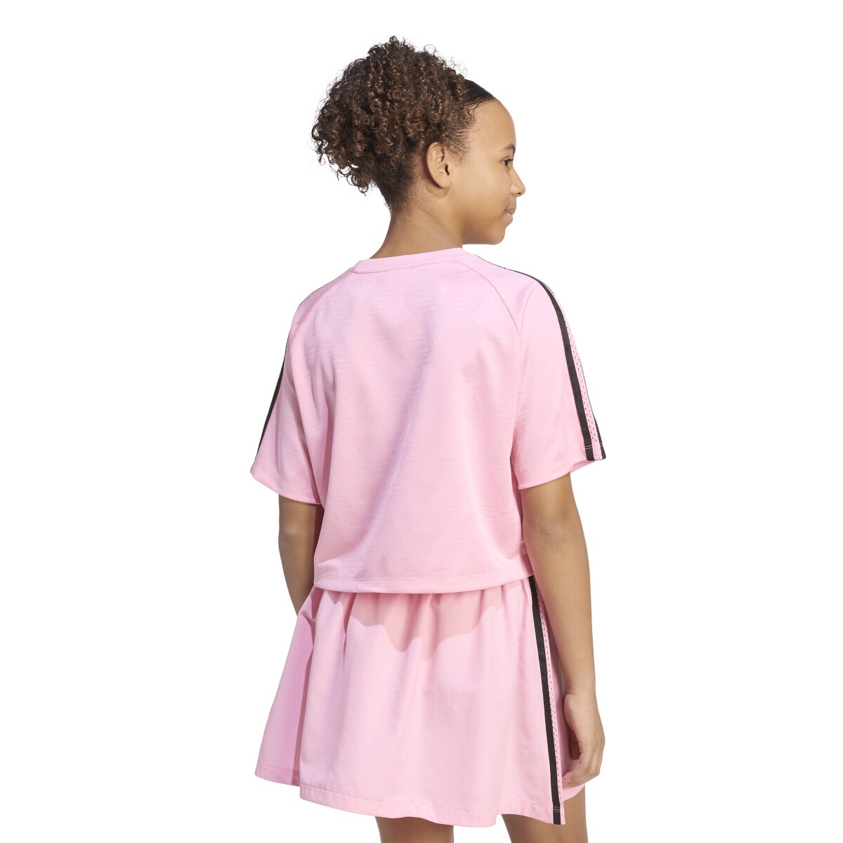 T-shirt de Menina Main Originals Rosa-2