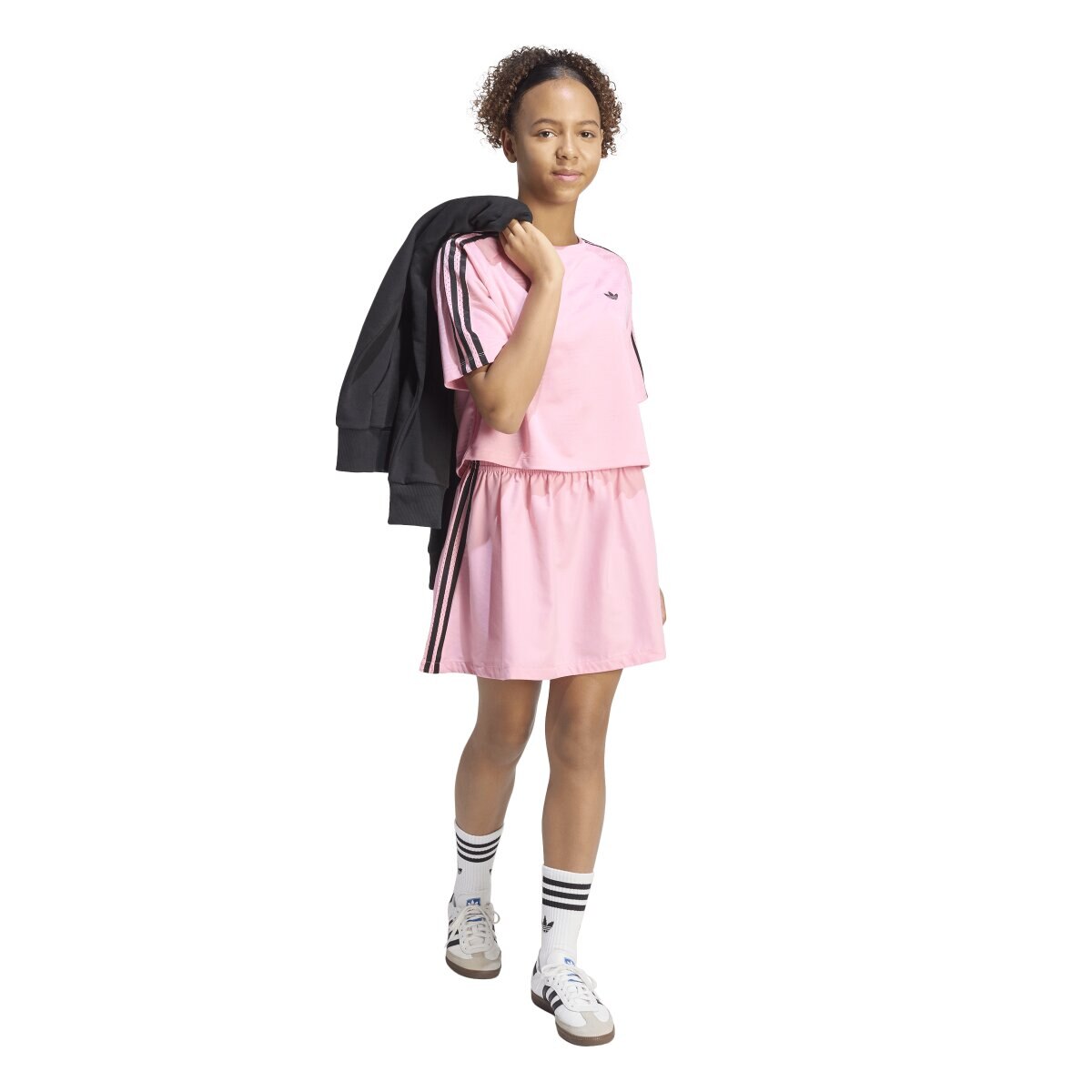 T-shirt de Menina Main Originals Rosa-3