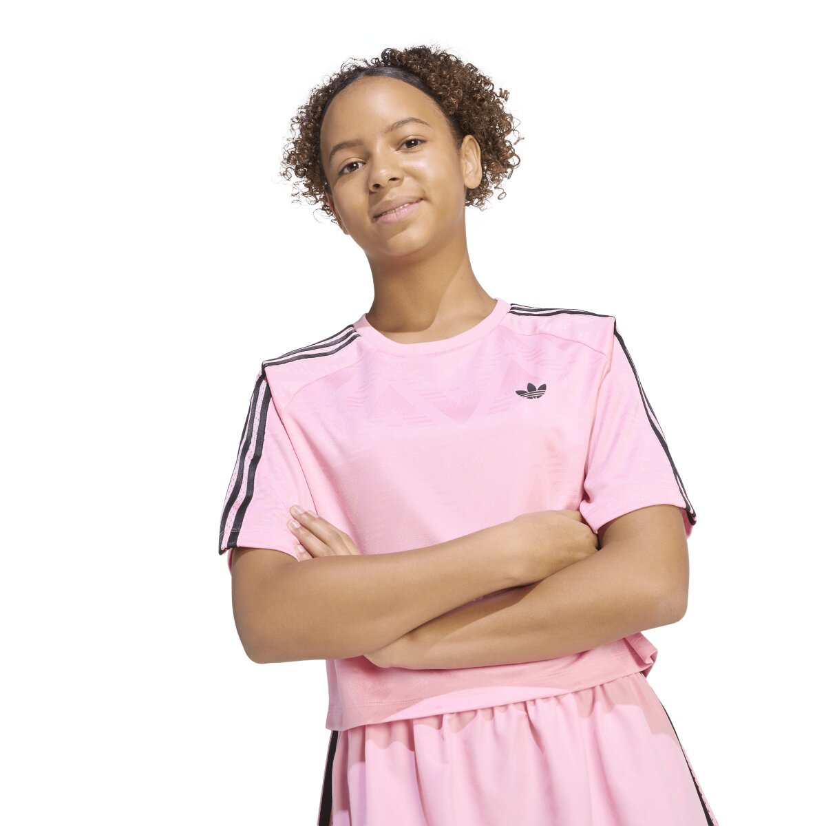 T-shirt de Menina Main Originals Rosa-4