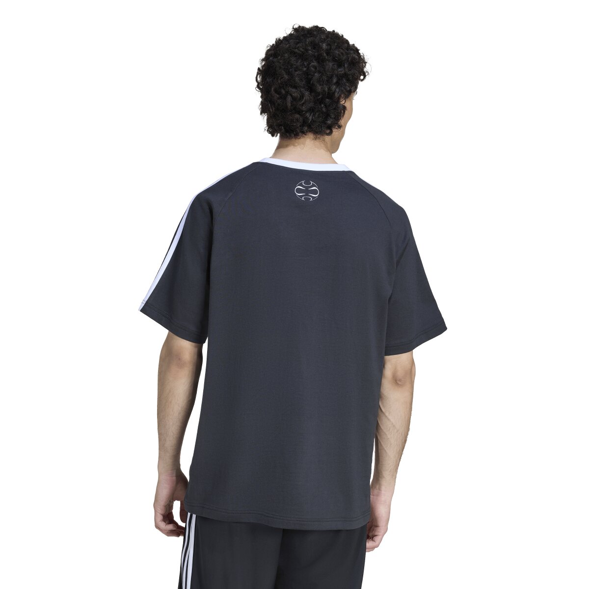 T-shirt de Homem Adicolor Preto-3