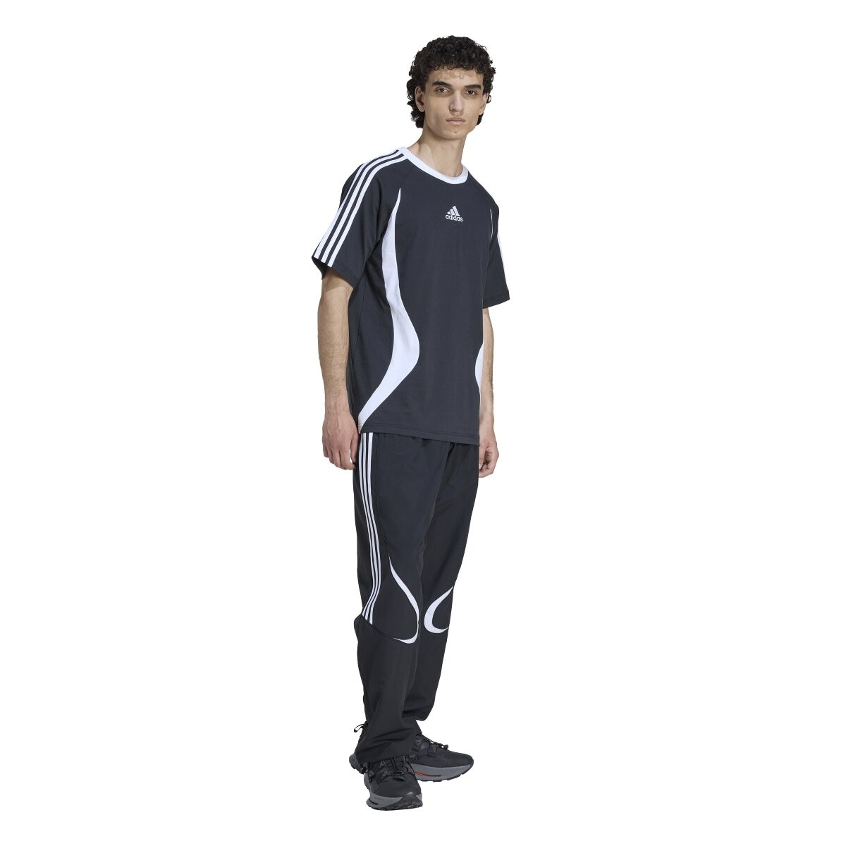 T-shirt de Homem Adicolor Preto-4