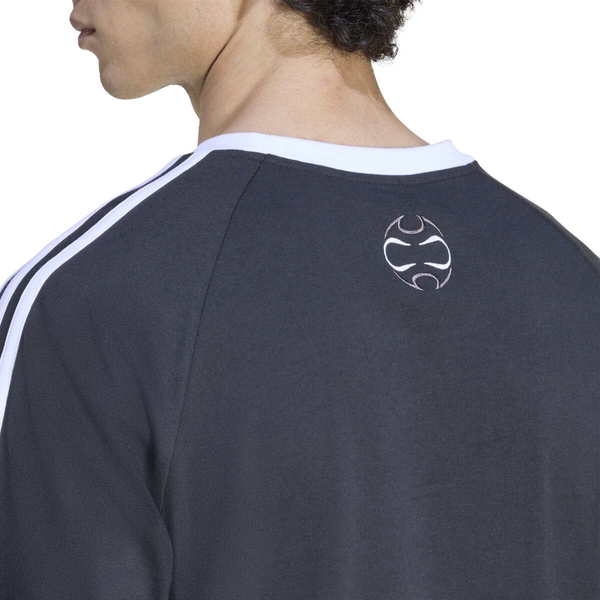 T-shirt de Homem Adicolor Preto-5