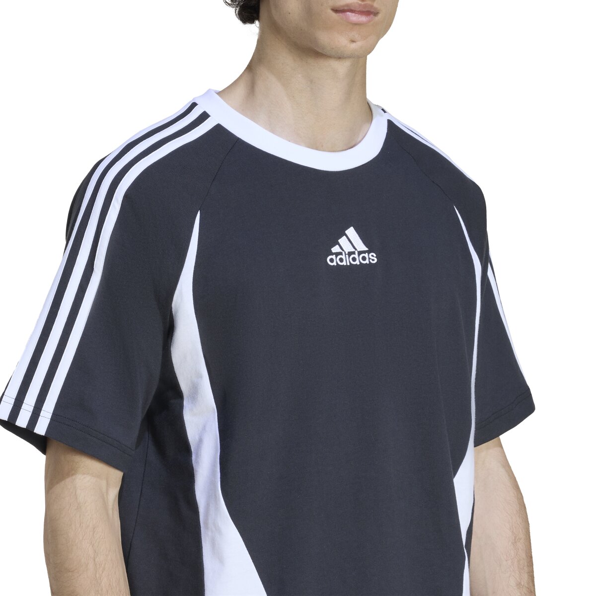 T-shirt de Homem Adicolor Preto-6