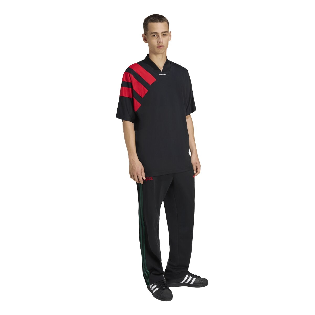 T-shirt de Homem Adicolor Preto-4