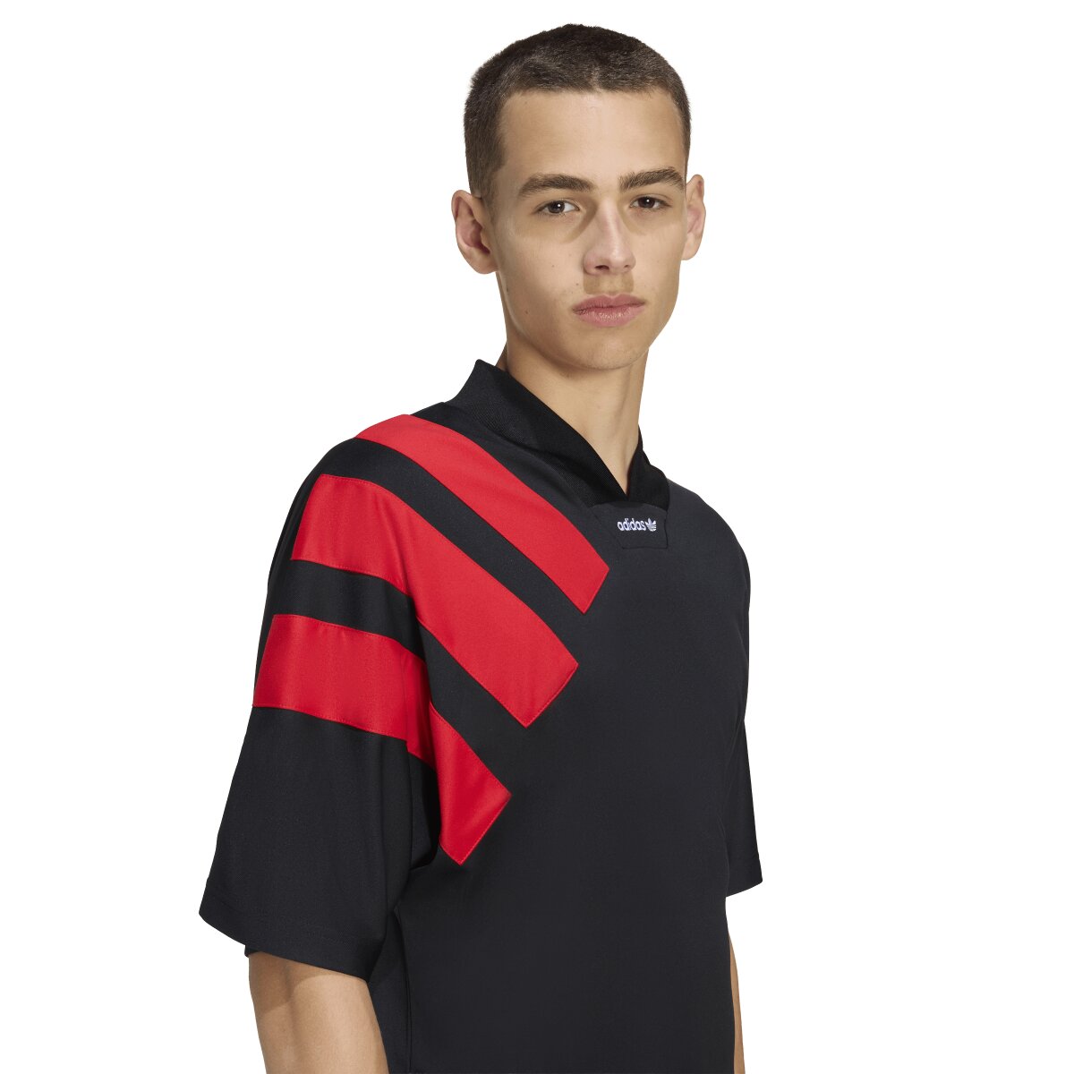 T-shirt de Homem Adicolor Preto-6