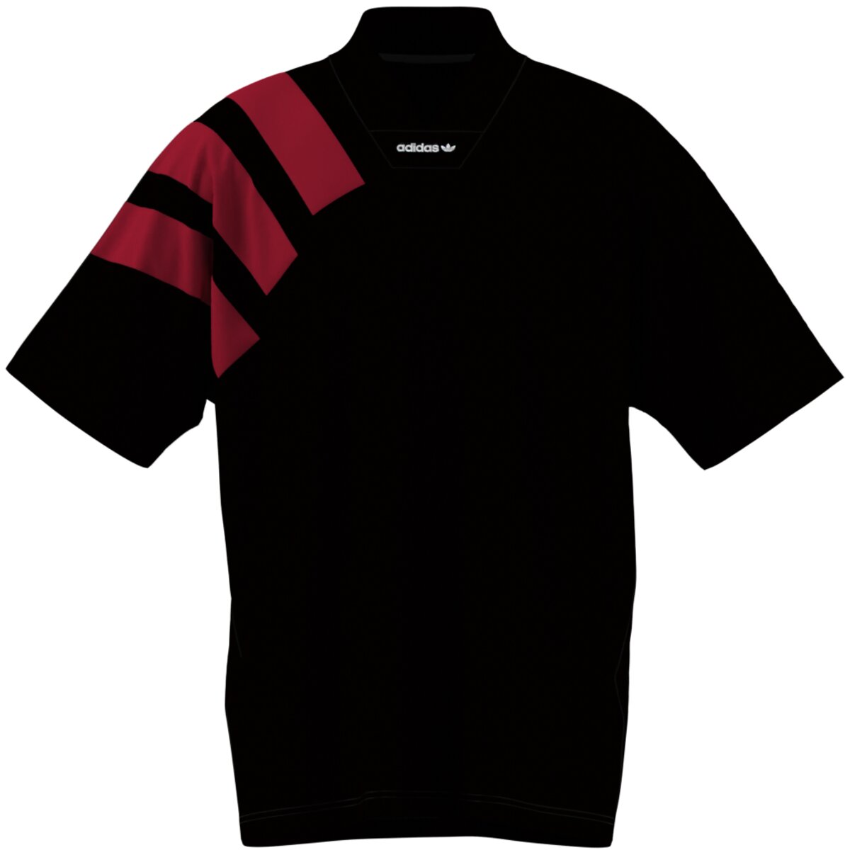 T-shirt de Homem Adicolor Preto-7