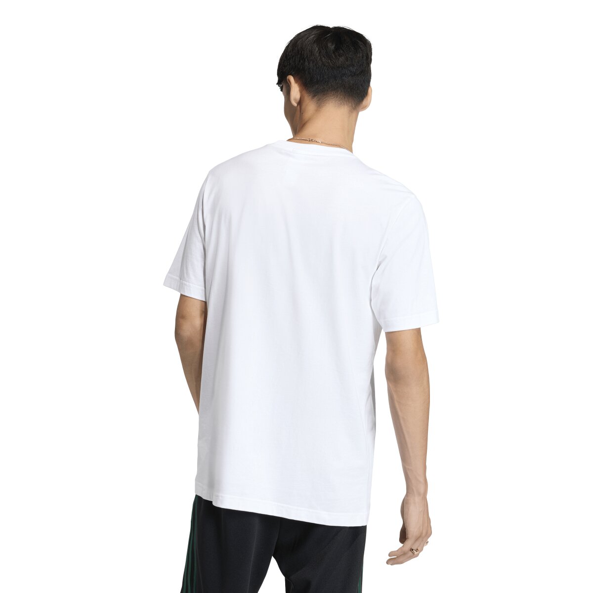 T-shirt de Homem Graphics Originals Branco-2