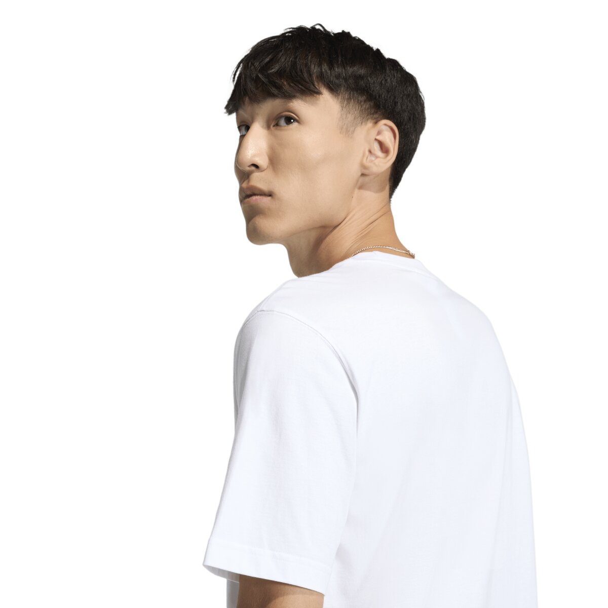 T-shirt de Homem Graphics Originals Branco-5