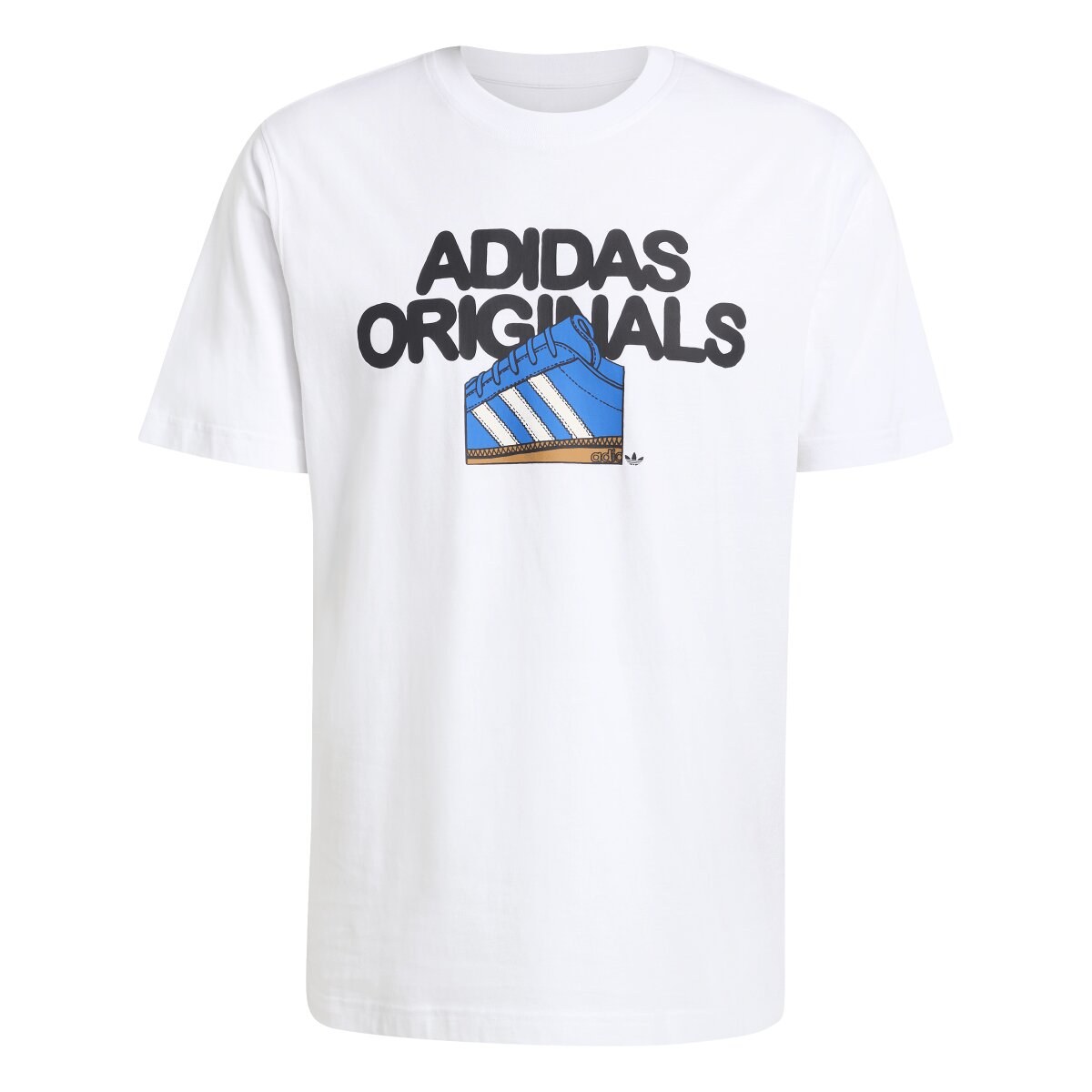 T-shirt de Homem Graphics Originals Branco-6