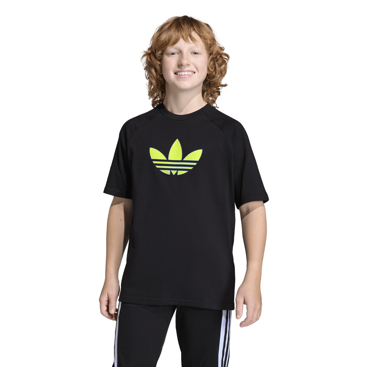 T-shirt de Criança Adicolor Originals Preto-1