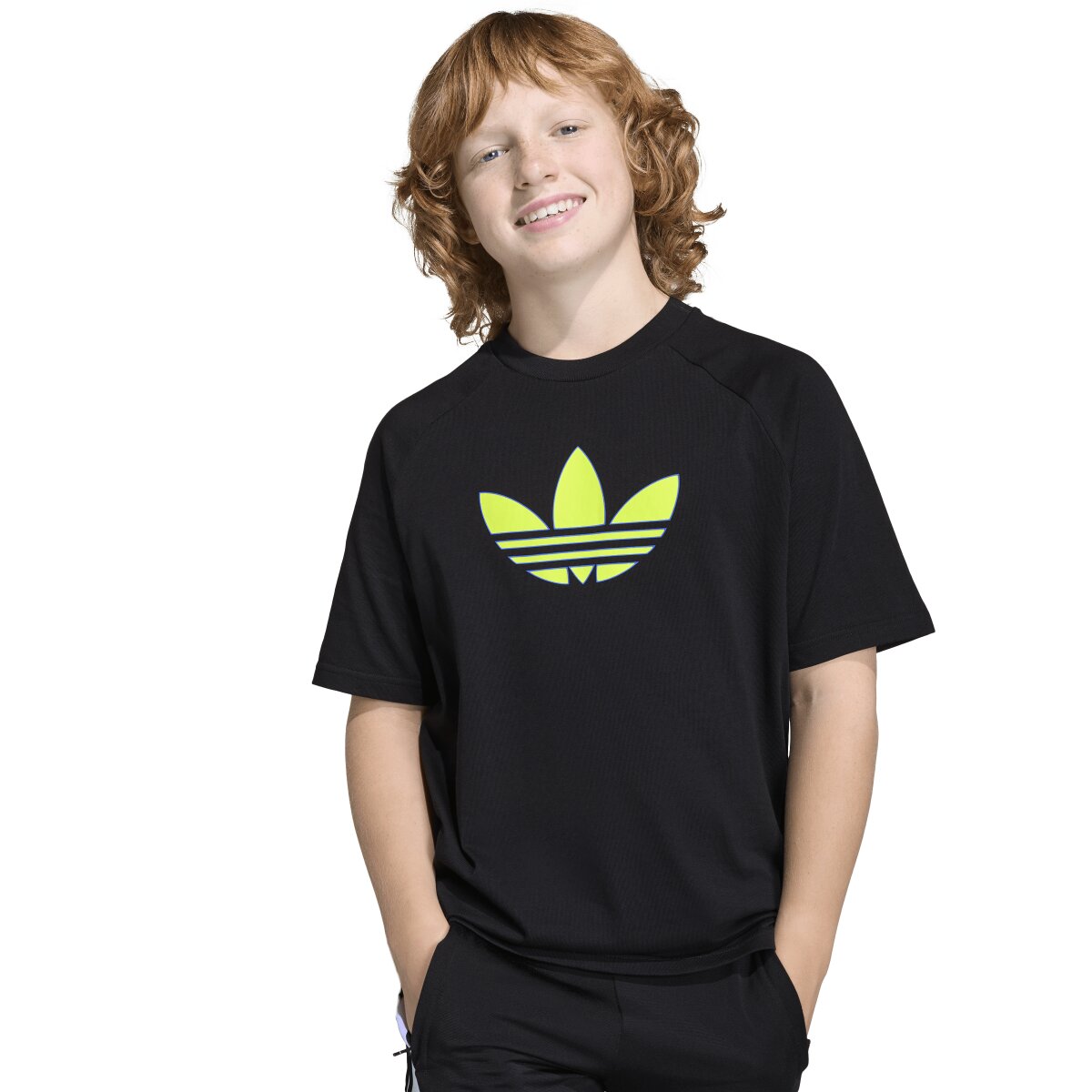 T-shirt de Criança Adicolor Originals Preto-6