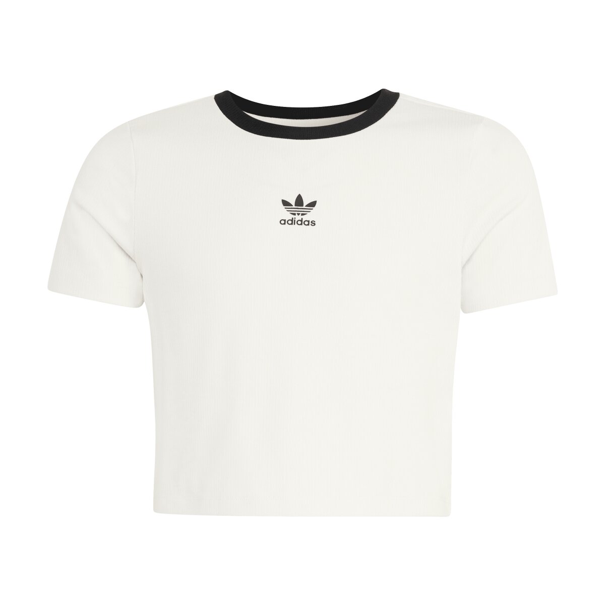 T-shirt de Menina Trefoil Essentials Originals Branco-2