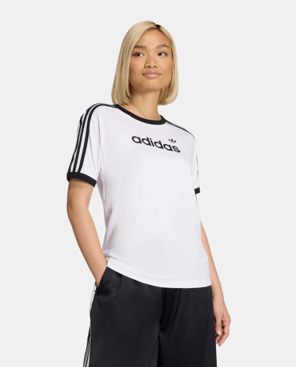 T-shirt de Mulher Adicolor Originals Branco-3